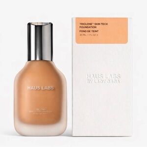 Haus Labs Triclone Foundation 260 Light Medium Cool | Skin Like Makeup NIB